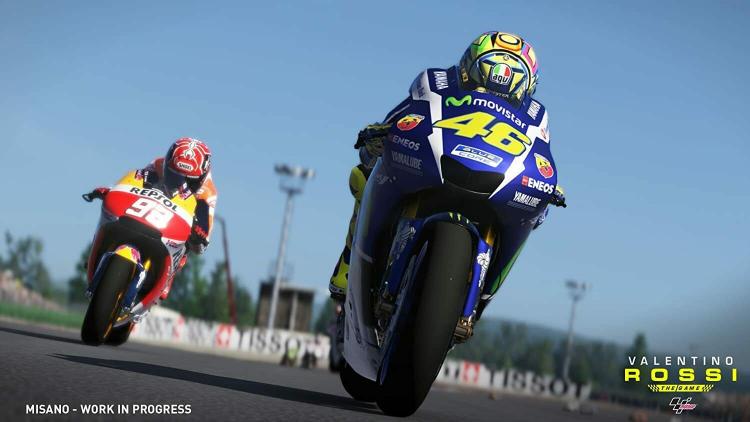Valentino Rossi The Game Ps4 Gioco Ufficiale Motogp Italiano Playstation 4 Vr46