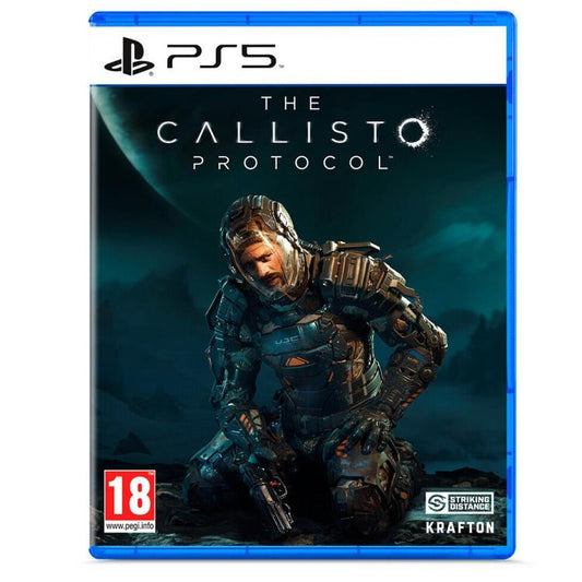The Callisto Protocol PS5 Game EU Italian Playstation 5 Video Game New