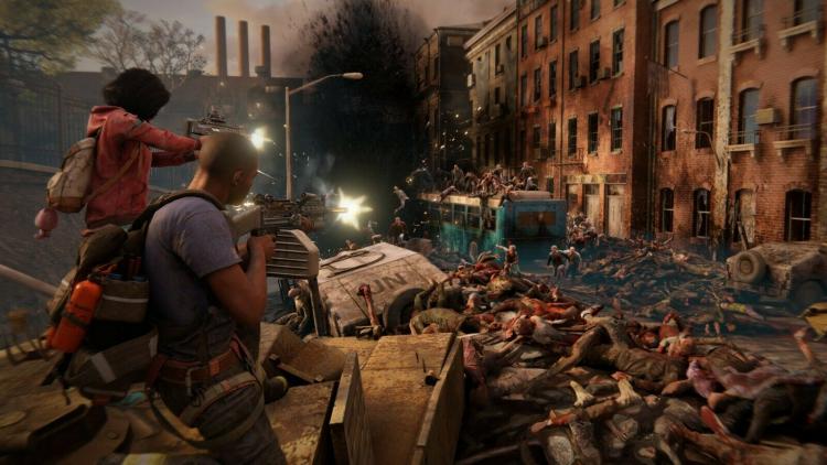 World War Z PS4 Video Game Playstation 4 Game Survivor Italian Zombie New