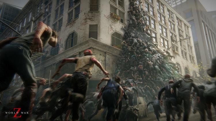World War Z PS4 Video Game Playstation 4 Game Survivor Italian Zombie New