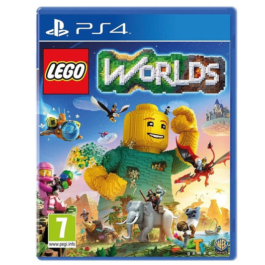 Lego Worlds Ps4 Gioco Playstation 4 Italiano Videogioco World Nuovo Sigillato