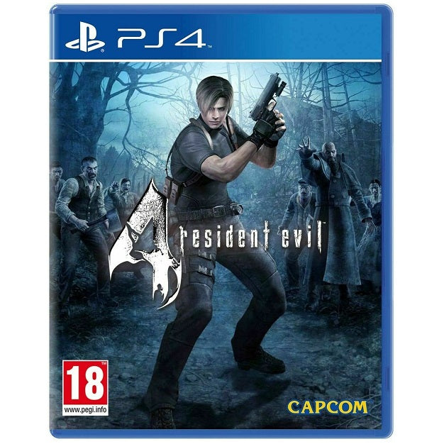 Resident Evil 4 PS4 Game EU Playstation 4 Italian Language Video Game RE New