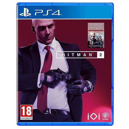 Hitman 2 PS4 PlayStation 4 Video Game Italian New Hitman Agent New