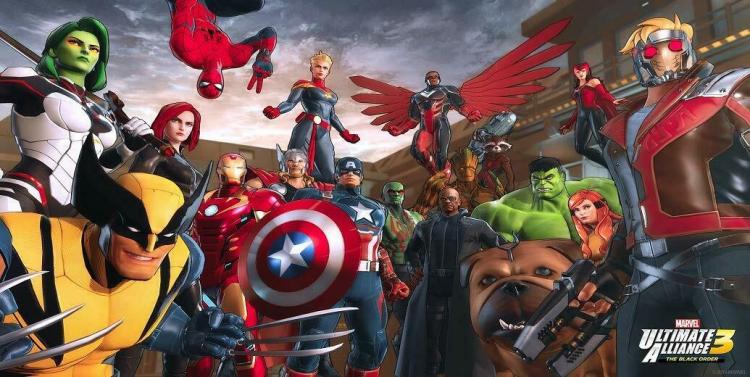 Marvel Ultimate Alliance 3 - The Black Order Nintendo Switch Gioco Italiano