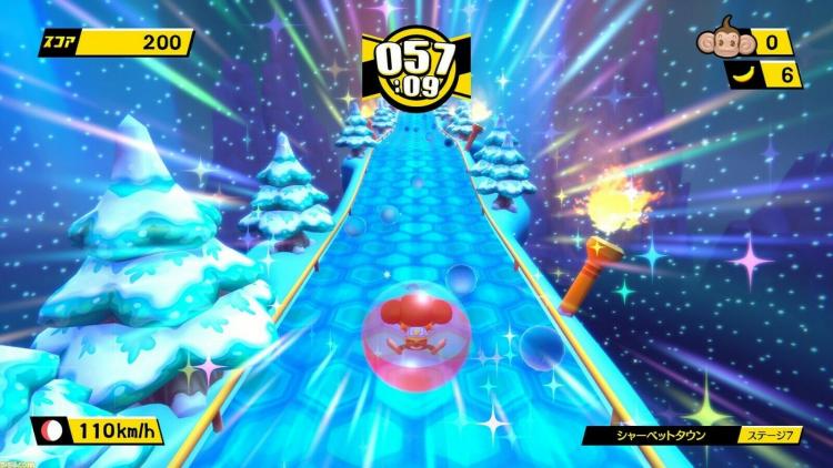 Super Monkey Ball Banana Blitz HD PS4 Italian Game PlayStation 4 Ape Escape