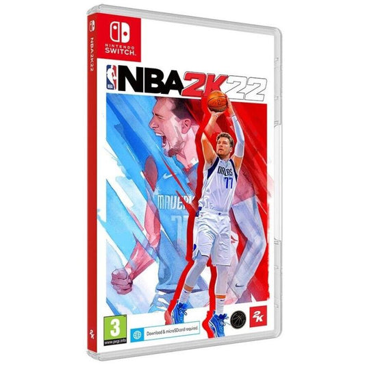 Nba 2K22 Standard Edition Nintendo Switch Italiano Gioco Nuovo Sigillato Basket