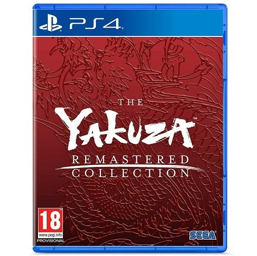 The Yakuza Remastered Collection PS4 PlayStation 4 Game Italian New EU
