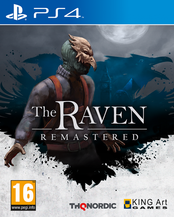 Video game The Raven Remastered - Full HD PS4 Game Italian Playstation 4