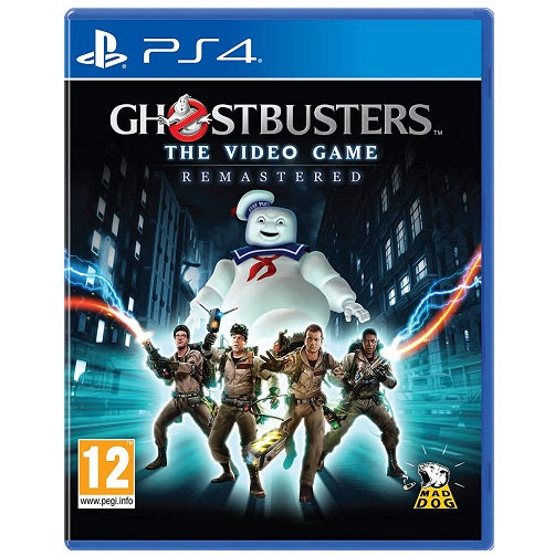Ghostbusters The Video Game Remastered PS4 Italian PlayStation 4 Game New