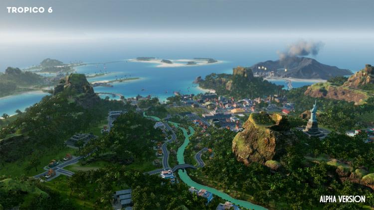 Tropico 6 El Prez Edition PS4 Video Game Italian EU Play Station 4 New