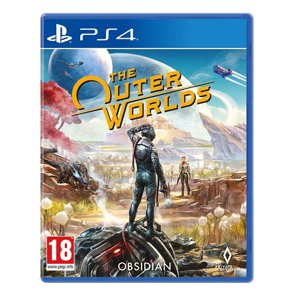 The Outer Worlds PS4 Italian Game Playstation 4 Video Game New Sealed