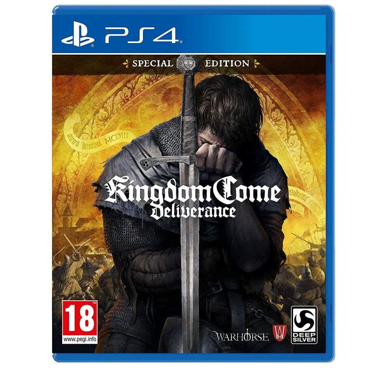 Kingdom Come Deliverance Special Edition PS4 Italian Video Game PlayStation 4
