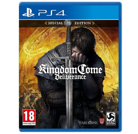 Kingdom Come Deliverance Special Edition PS4 Italian Video Game PlayStation 4