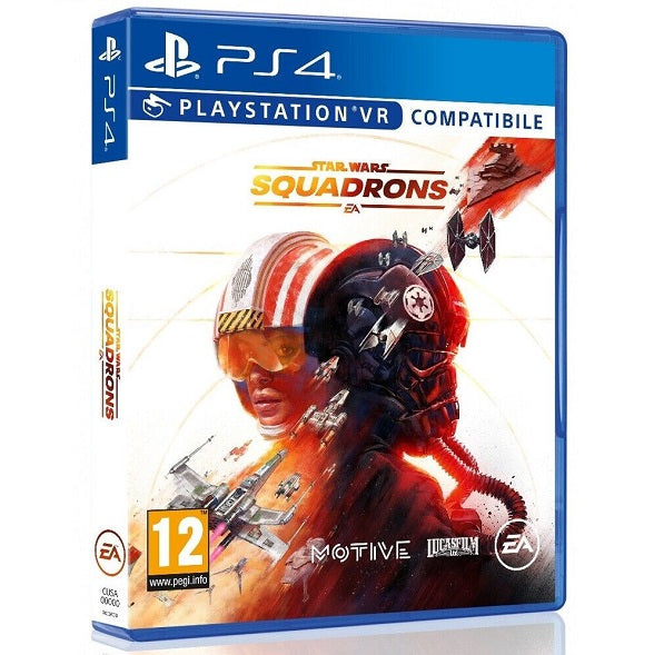 Star Wars: Squadrons Ps4 Italian Game Playstation 4 VR Compatible Ita New