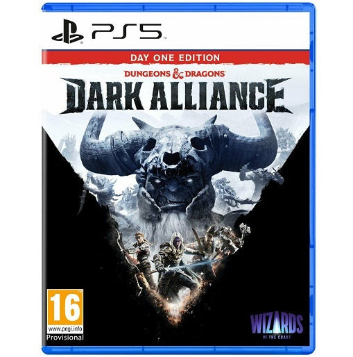 Dungeons & Dragons: Dark Alliance Day One Edition Ps5 Videogioco Italiano Nuovo