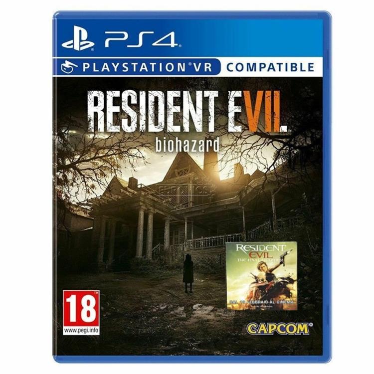 Resident Evil 7 Biohazard Ps4 Italian Game Ita First Print Playstation 4 Pal