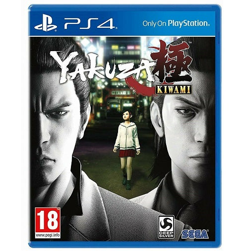 Yakuza Kiwami PS4 Video Game PlayStation 4 Game EU New Standard Edition