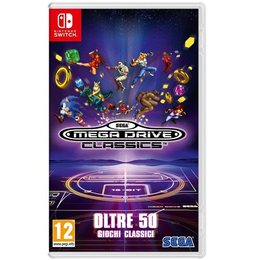 Sega Megadrive Classics Nintendo Switch Gioco Italiano Raccolta Giochi Sega
