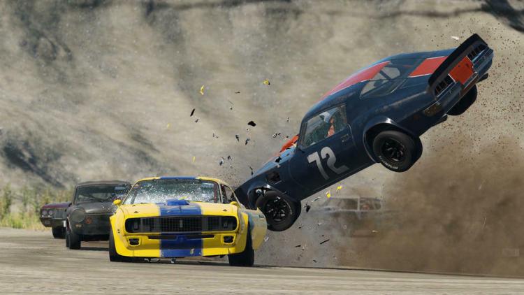 Wreckfest - Deluxe Edition PS4 Italian Racing Game Playstation 4 GT Driver