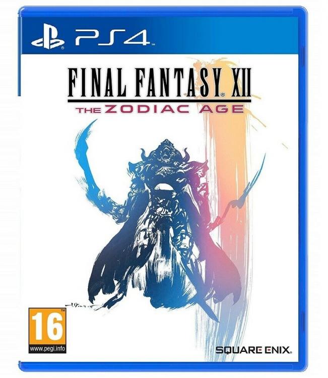Video Game Final Fantasy XII - The Zodiac Age PS4 Italian Game PlayStation 4