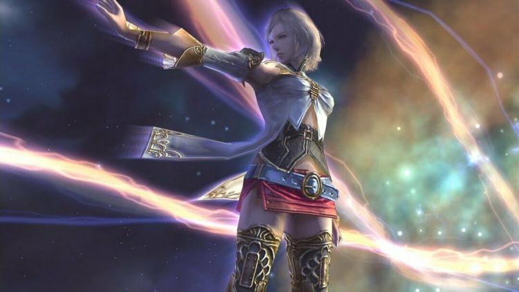 Video Game Final Fantasy XII - The Zodiac Age PS4 Italian Game PlayStation 4