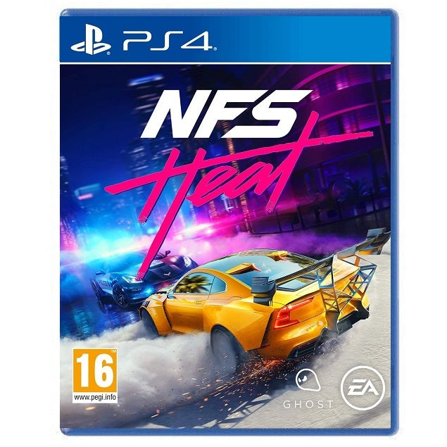 Need For Speed Heat Ps4 Italian Game Playstation 4 Video Game New Sealed