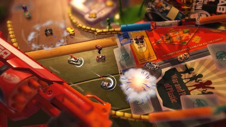 Micro Machines World Series PS4 Italian Game PlayStation 4 ITA