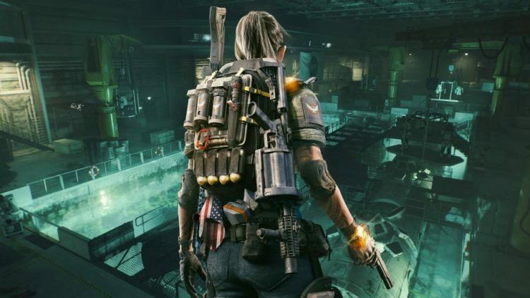 Tom Clancy's The Division 2 PS4 Italian PAL Game Video Game PlayStation 4