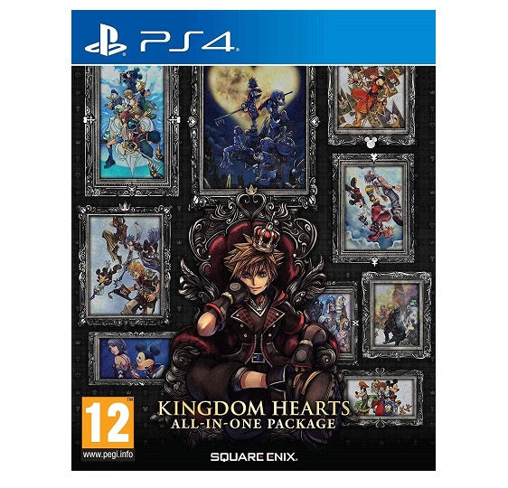 Kingdom Hearts All-In-One Package PS4 PlayStation 4 Video Game ITA EU New