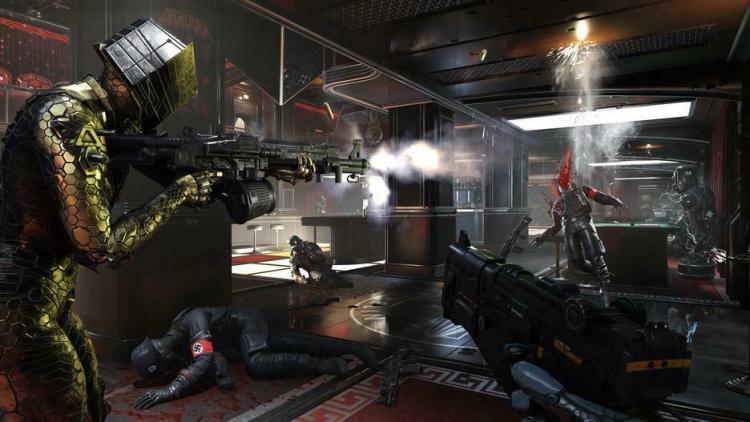 Wolfenstein Youngblood - Deluxe Edition PS4 PlayStation 4 Game Italian New