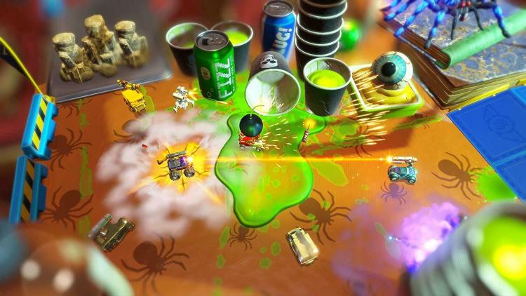 Micro Machines World Series PS4 Italian Game PlayStation 4 ITA