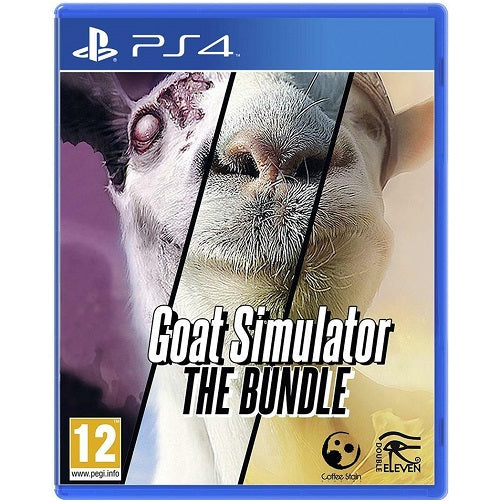 Goat Simulator The Bundle PS4 Italian Video Game Play Station 4 New Sealed