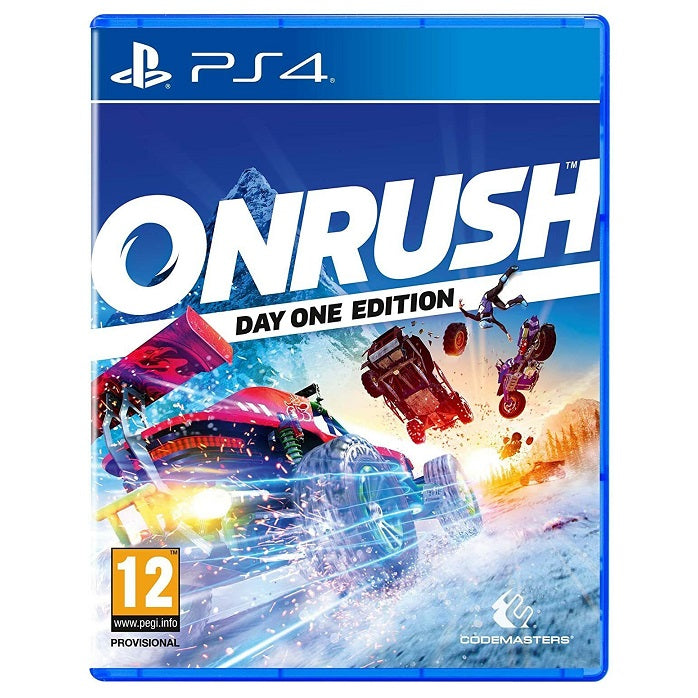Onrush Day One Edition PS4 Racing Game Playstation 4 Italian Cars New