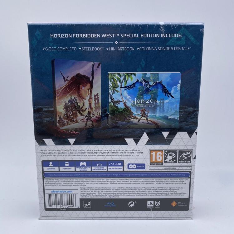 Horizon Forbidden West Special Edition PS4 Italian Game PlayStation 4 PAL