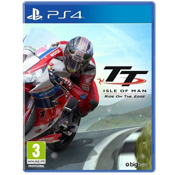 TT Isle Of Man Ride On The Edge PS4 Italian Street Bike Game PlayStation 4