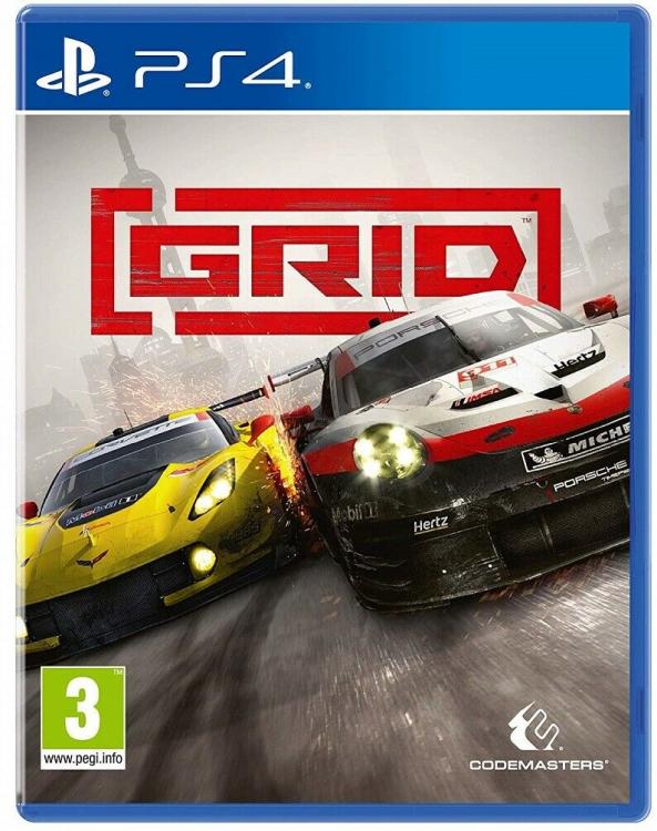 Grid Ps4 Video Game Eu Racing Ps4 Italian Standard Edition Play Station 4