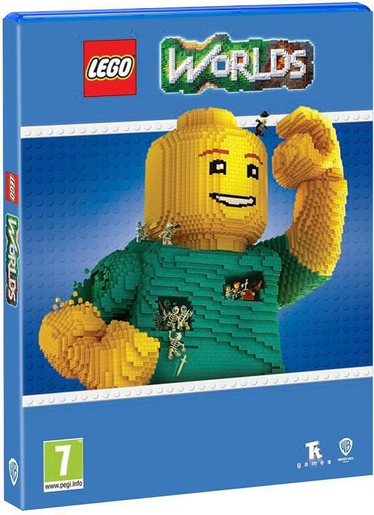 Lego Worlds PS4 PlayStation 4 Game Italian Video Game World New Sealed