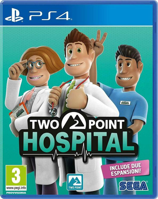 Two Point Hospital Ps4 Italiano Gioco Play Station 4 Ospedale The Sims Eu Nuovo