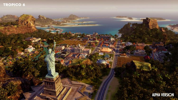 Tropico 6 El Prez Edition PS4 Video Game Italian EU Play Station 4 New
