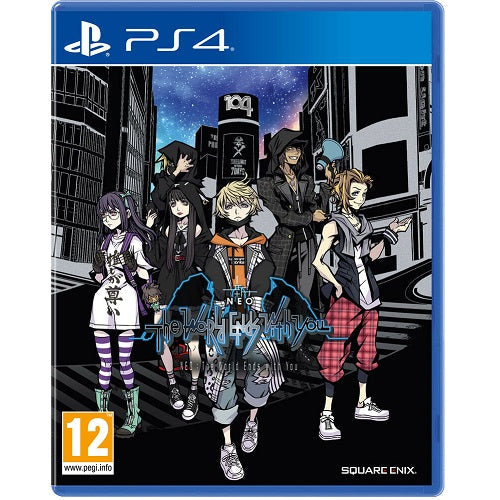 Neo The World Ends With You Video Game Ps4 Italian New Game Play Station 4