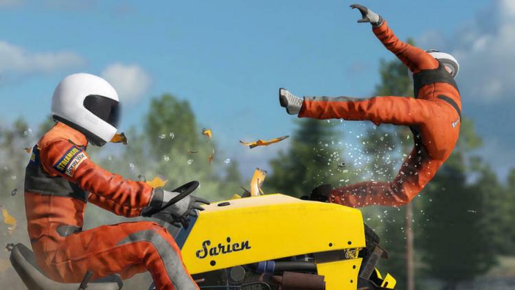 Wreckfest - Deluxe Edition PS4 Italian Racing Game Playstation 4 GT Driver