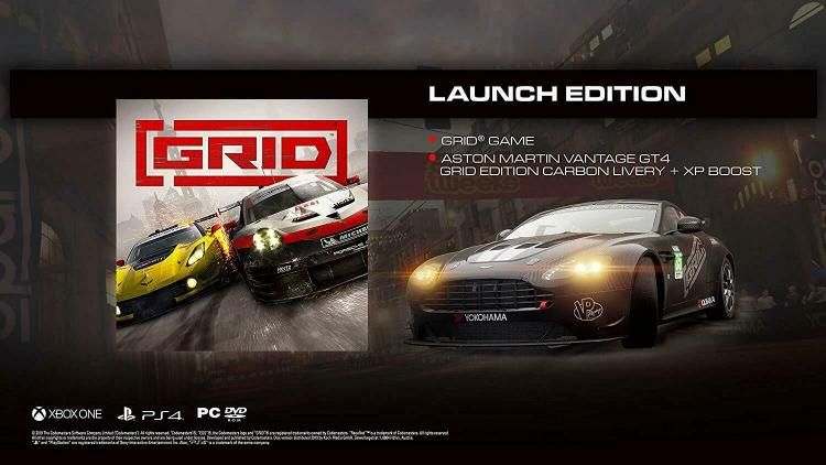 Grid Day One Edition PS4 Video Game Racing PS4 Italian GT PlayStation 4