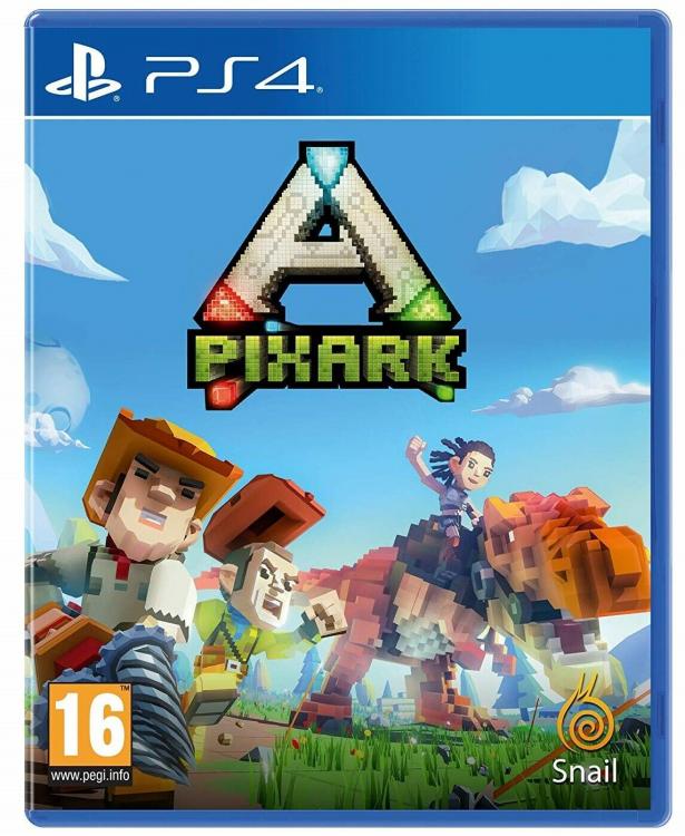 Pixark PS4 Official Italian Video Game Play Station 4 Minecraft Style New