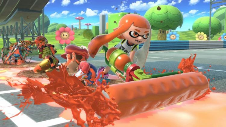 Super Smash Bros Ultimate Nintendo Switch Videogioco Mario Zelda Italiano Nuovo