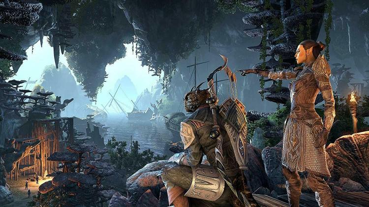 Video game The Elder Scrolls Online - Summerset PS4 Skyrim PlayStation 4 Game
