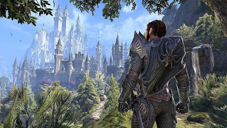 Video game The Elder Scrolls Online - Summerset PS4 Skyrim PlayStation 4 Game