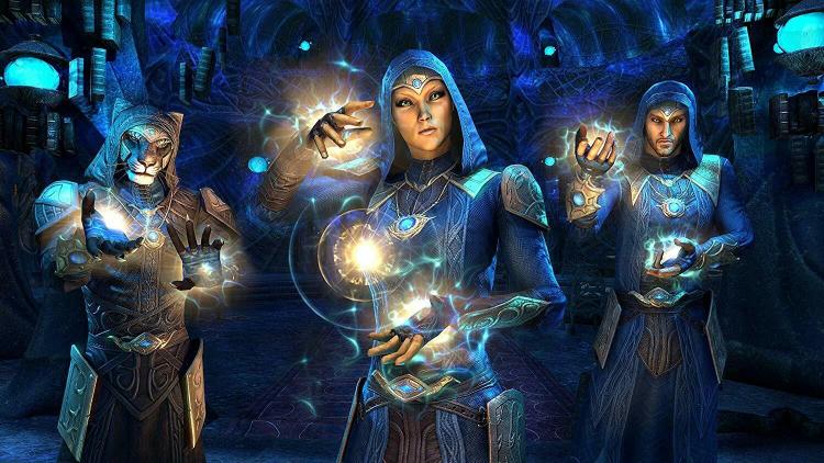 Video game The Elder Scrolls Online - Summerset PS4 Skyrim PlayStation 4 Game