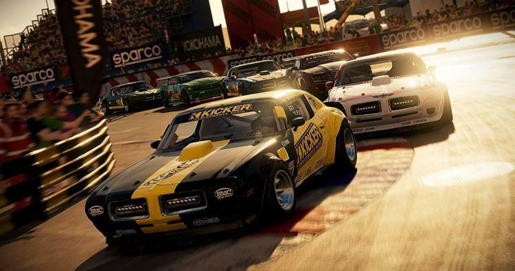 Grid Ultimate Edition Ps4 Racing Game Ps4 Italian Gold Playstation 4 New