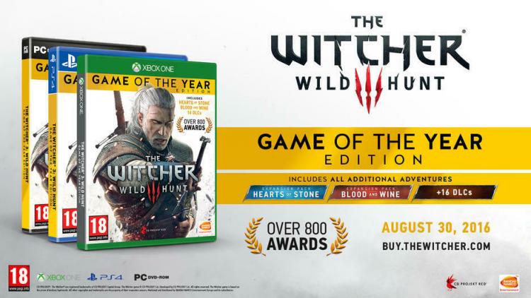The Witcher 3 Wild Hunt - Goty Edition PS4 Italian Playstation 4 Game PAL ITA