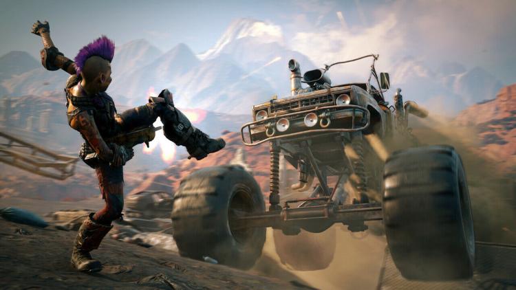 Rage 2 PS4 PlayStation 4 Video Game New Sealed In Stock